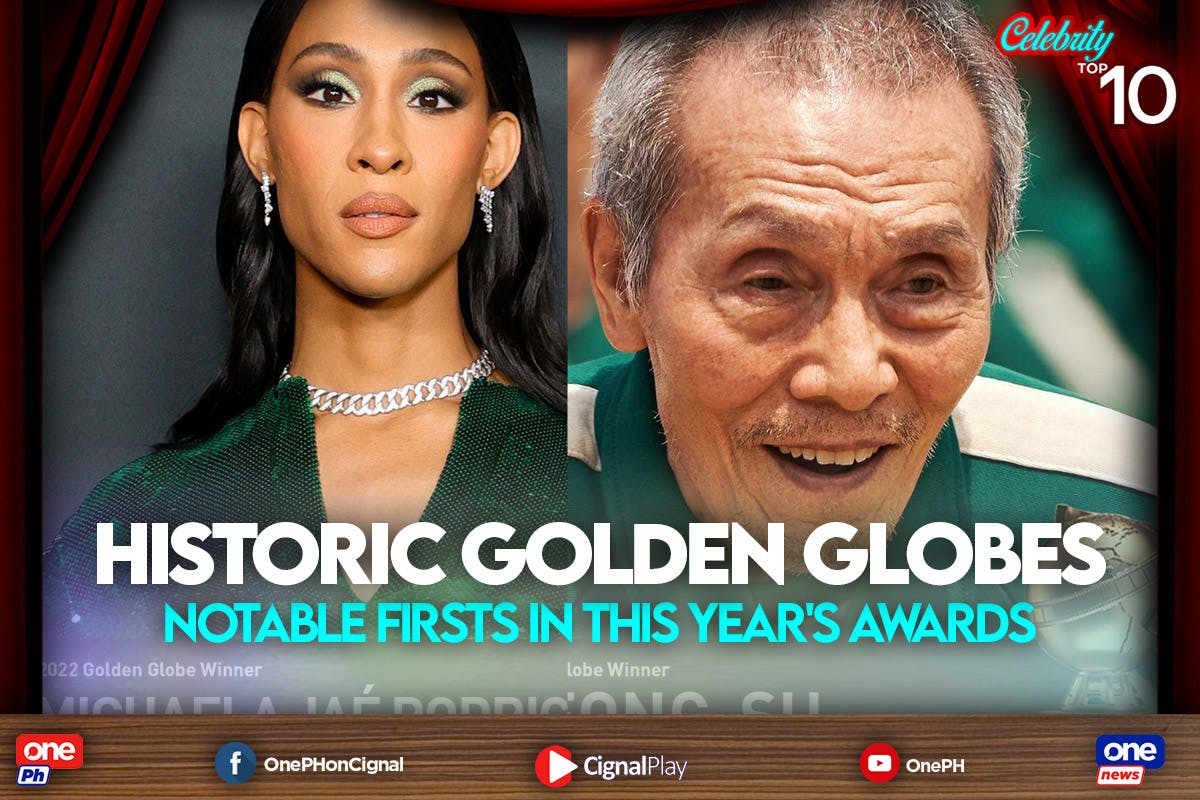 CELEBRITY TOP 10  Jan. 11,  2022