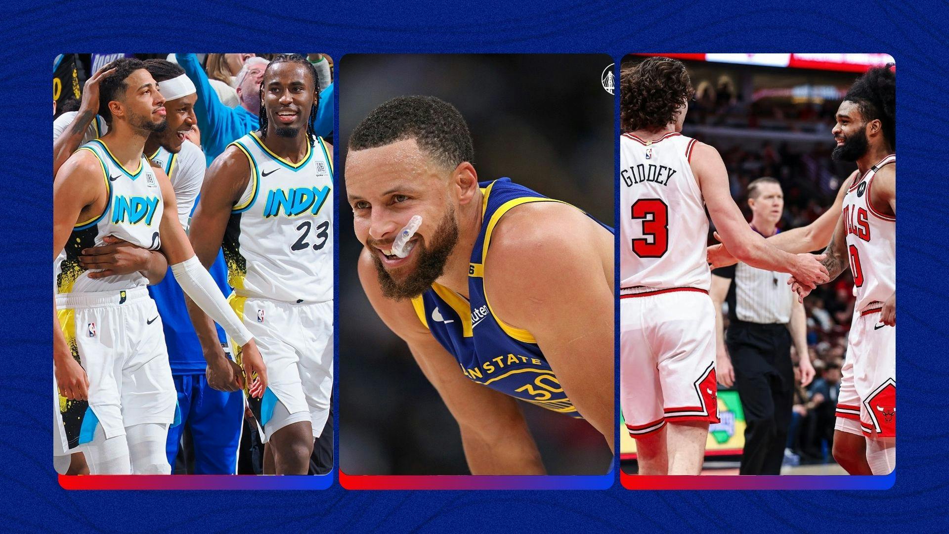 Coast-to-Coast: Pacers seal playoff ticket via Trail Blazers; Bulls ...