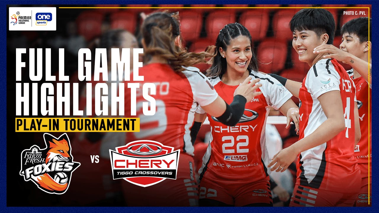 Chery Tiggo advances to the quarterfinals after withstanding Farm Fresh | PVL Highlights