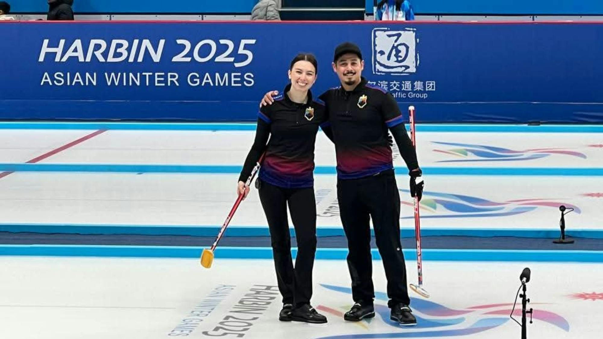 Pfister, Dubberstein show PH curling potential with 4th place finish in Asian Winter Games