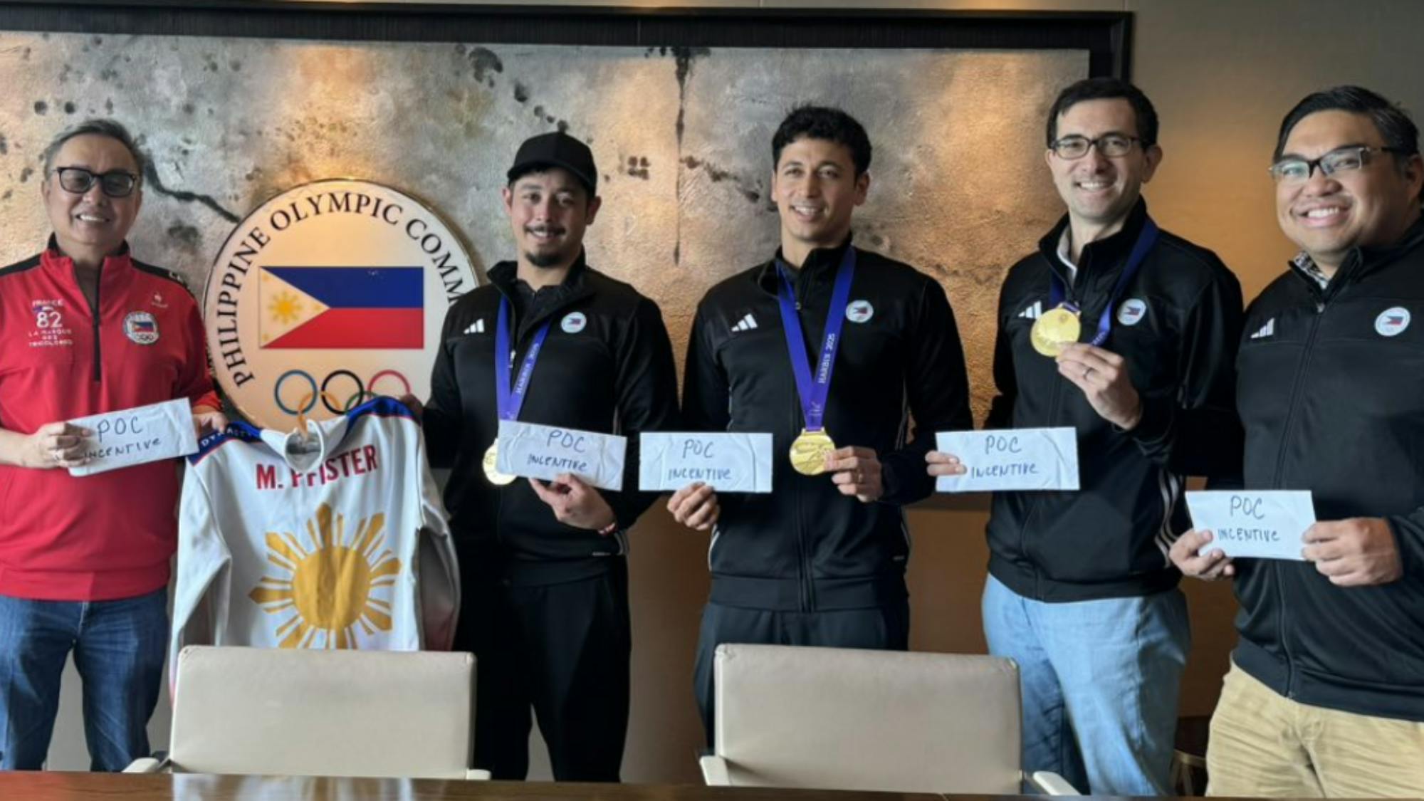 Asian champion curlers to receive incentives from Philippine Olympic Committee