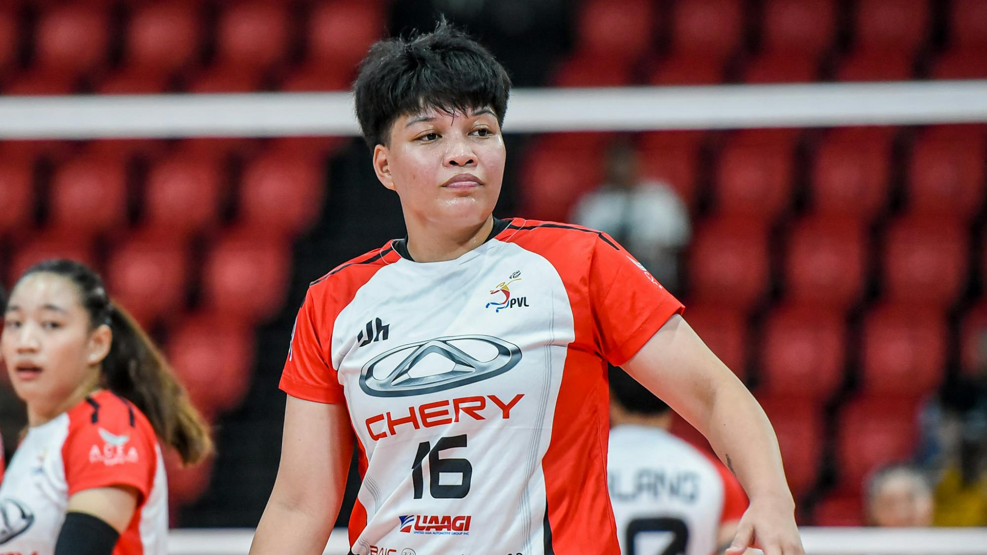 Chery Tiggo’s Czarina Carandang sidelined after appendectomy