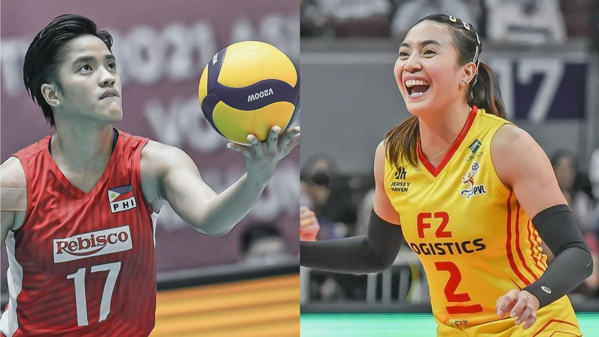 Aby Maraño gets extra hyped as Kamille Cal joins Nxled in PVL