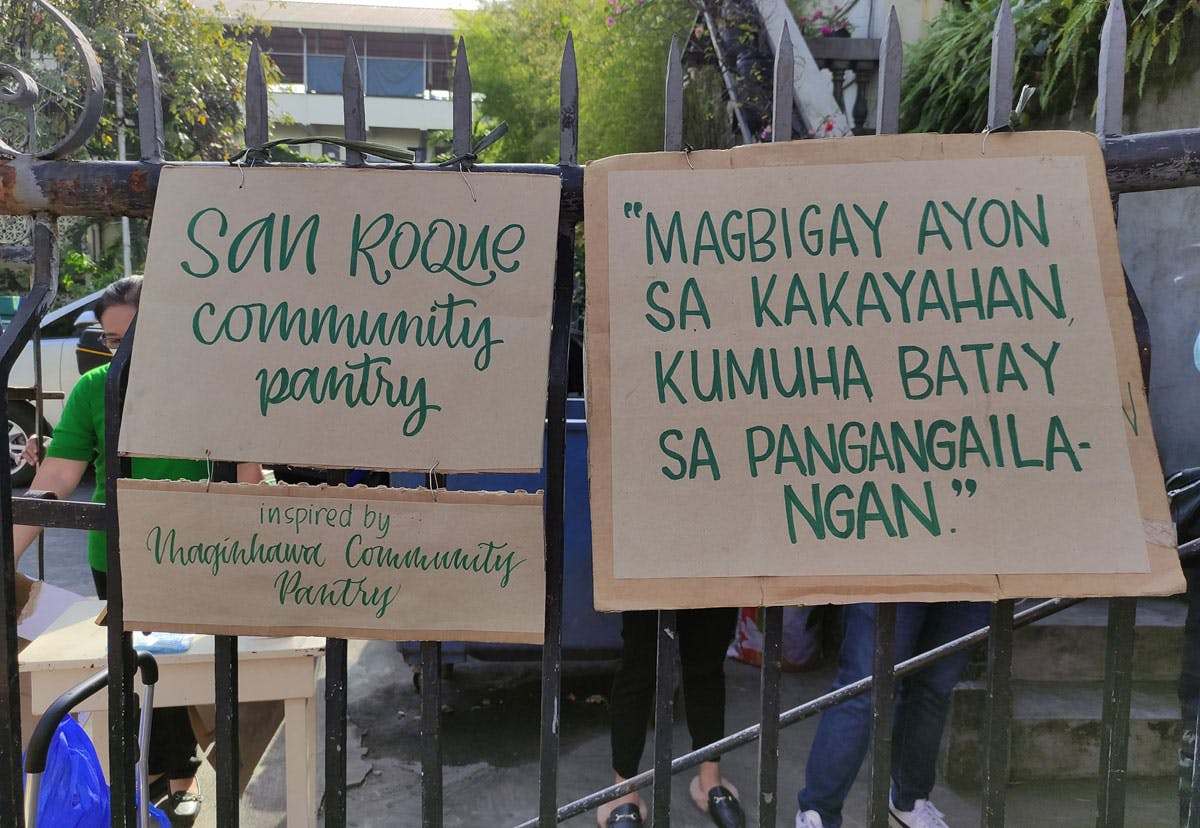 Very Relatable: Analysts Believe Carton Signs, Basic Goods Make Community Pantries A Hit Among The Masses