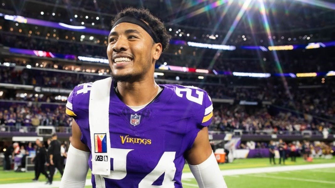 Fil-Am NFL star Camryn Bynum reveals how Manny Pacquiao helps him get ready before games