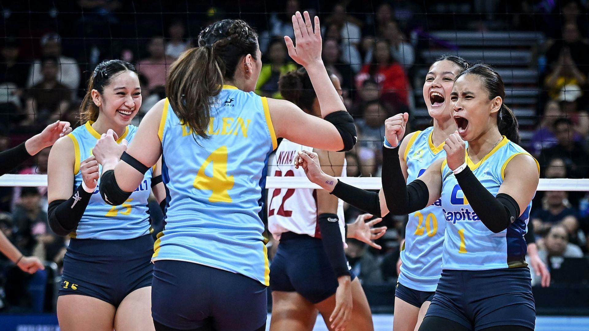 PVL: Capital1 exacts revenge on Choco Mucho to secure top 3 spot in Pool A