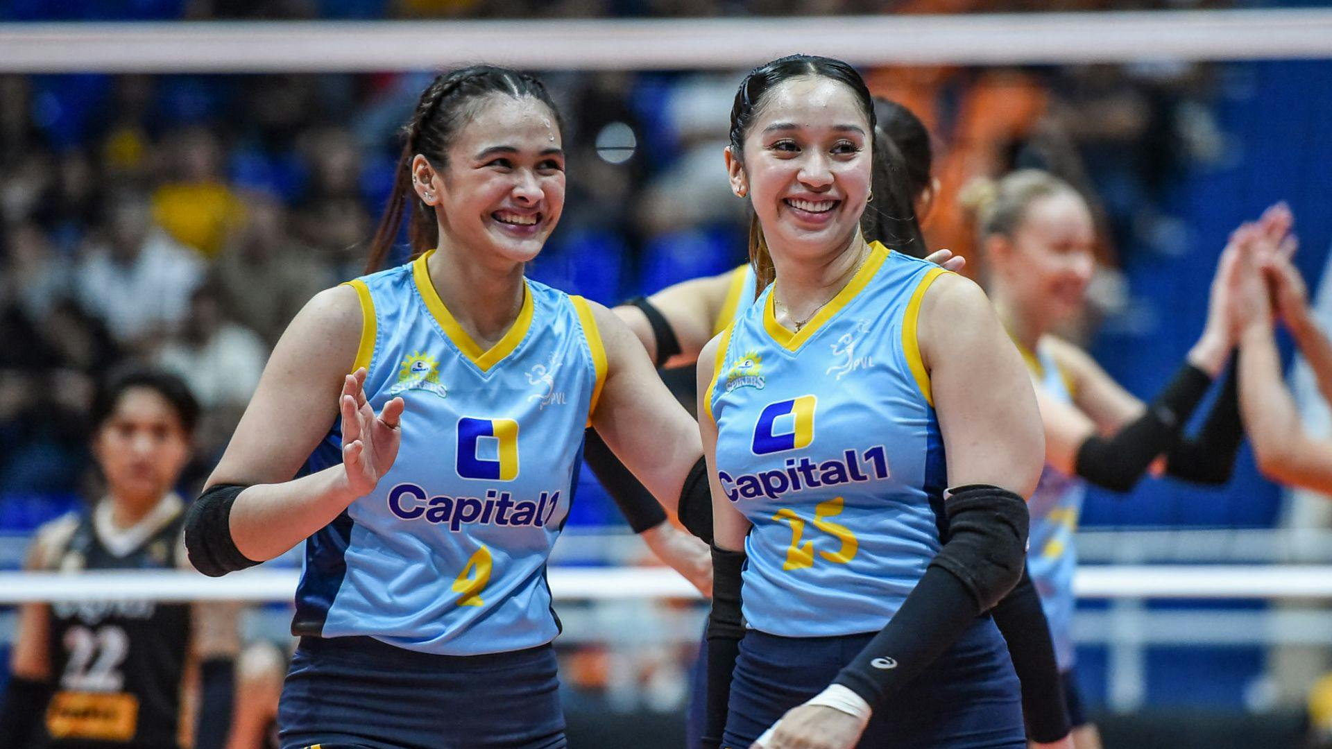 Rachel Austero, Capital1 target top-three finish in PVL Reinforced rematch vs Choco Mucho