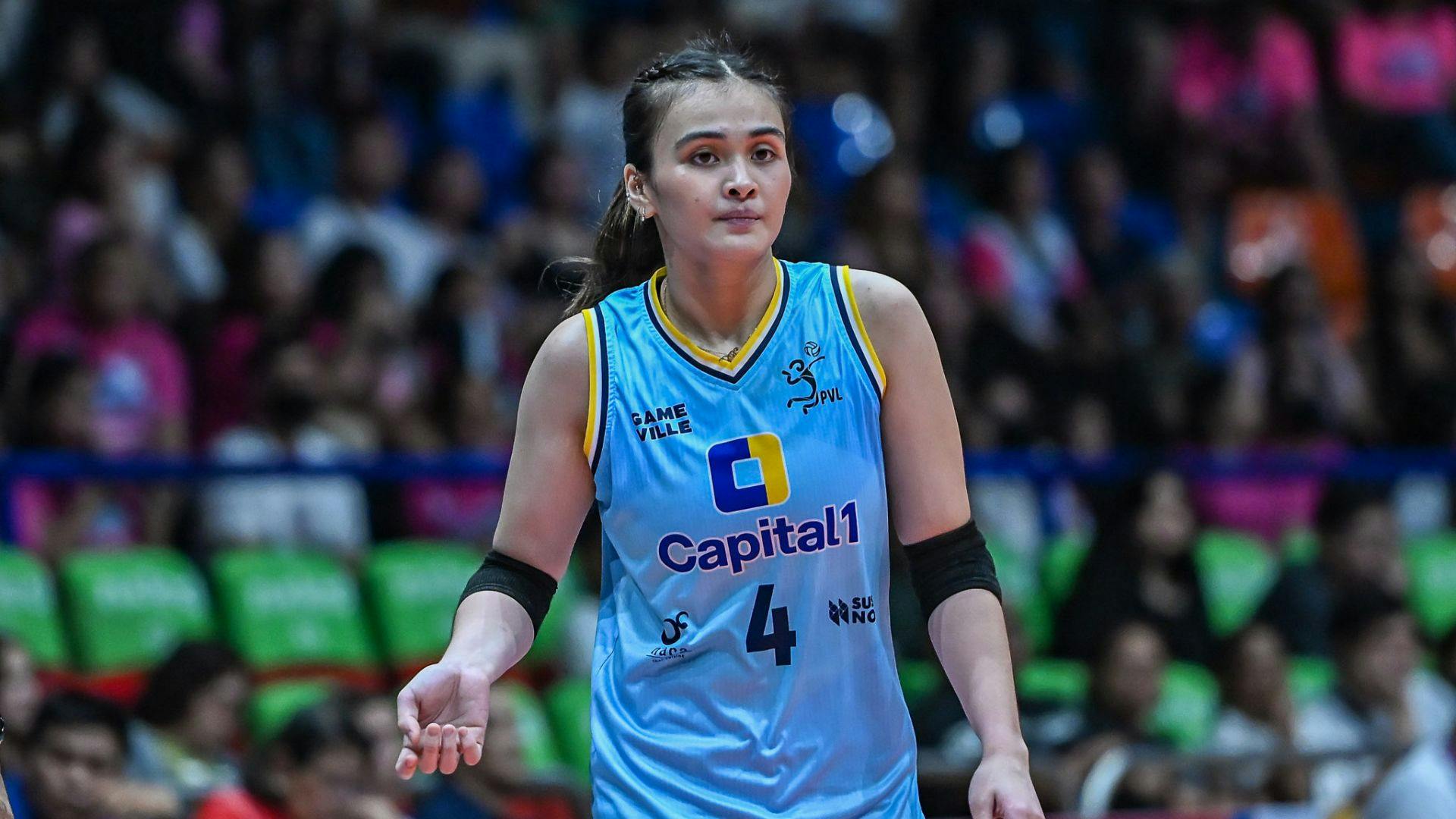 Bella Belen, Capital1 aim for statement win vs Creamline in PVL All-Filipino