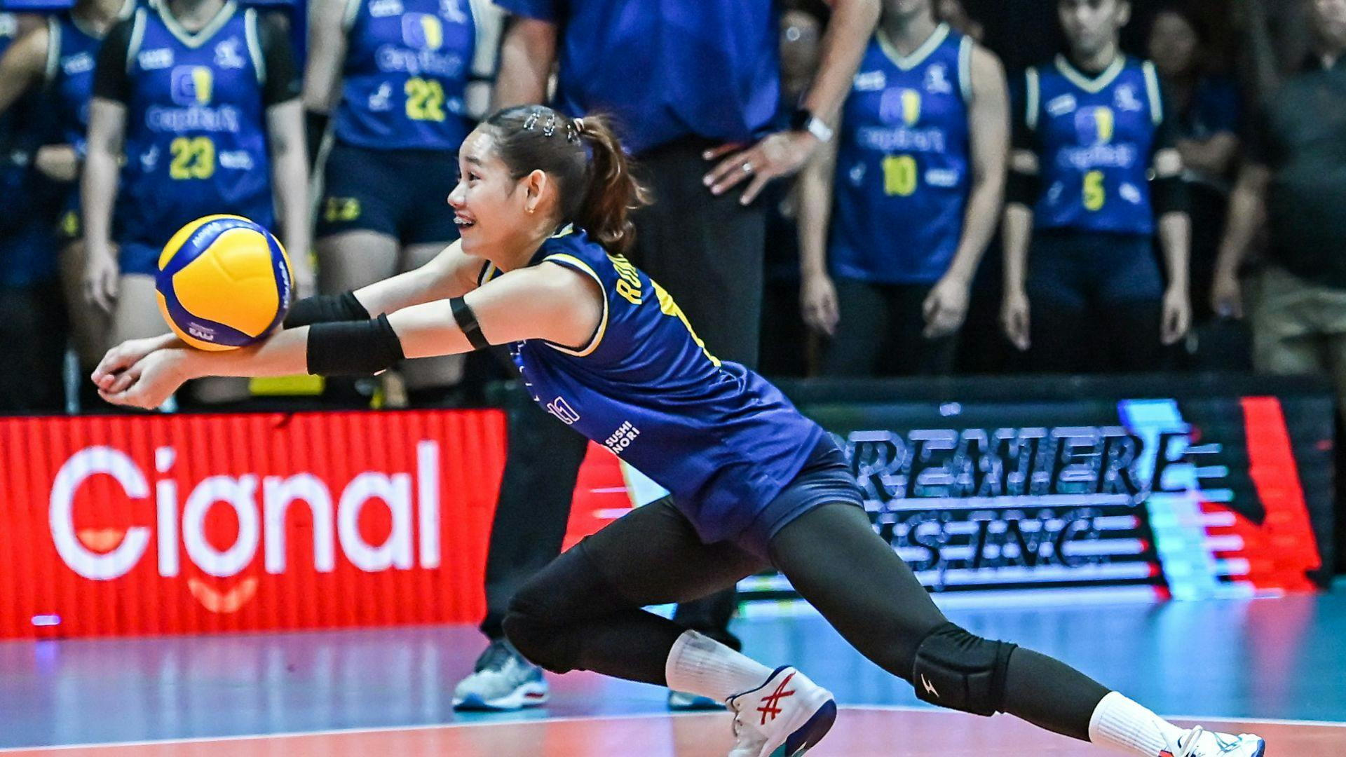 France Ronquillo, Capital1 aim for more balanced outing vs Farm Fresh in PVL All-Filipino