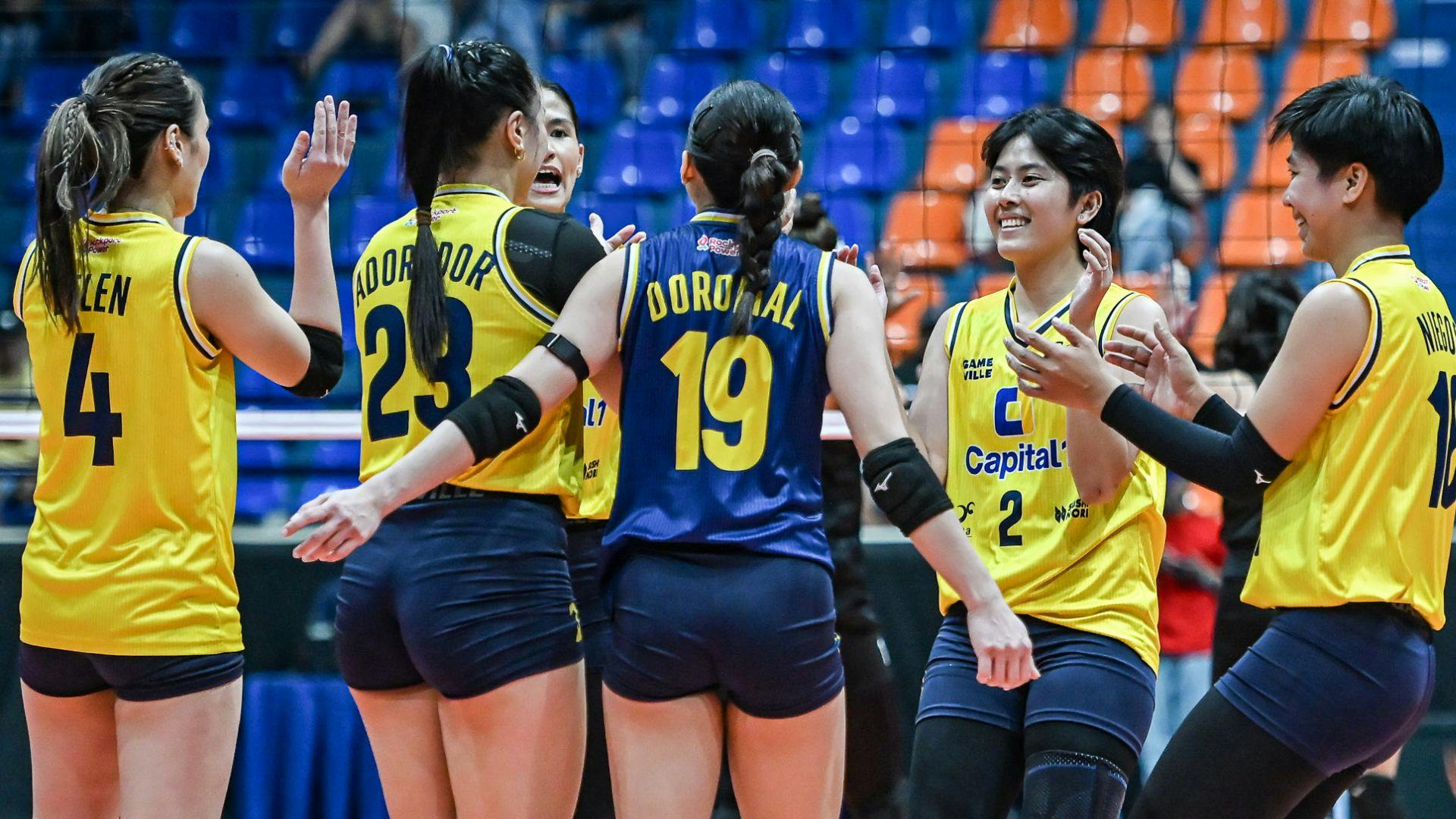 Capital1 scraps past Farm Fresh, stays in Top 4 hunt in PVL All-Filipino