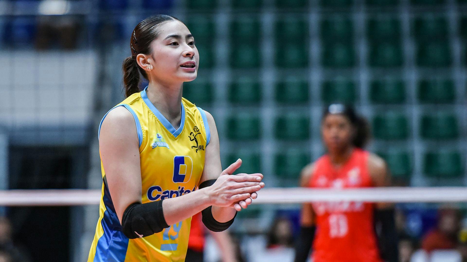 Roma Mae Doromal, Capital1 push for crucial seeding in PVL duel vs Galeries Tower