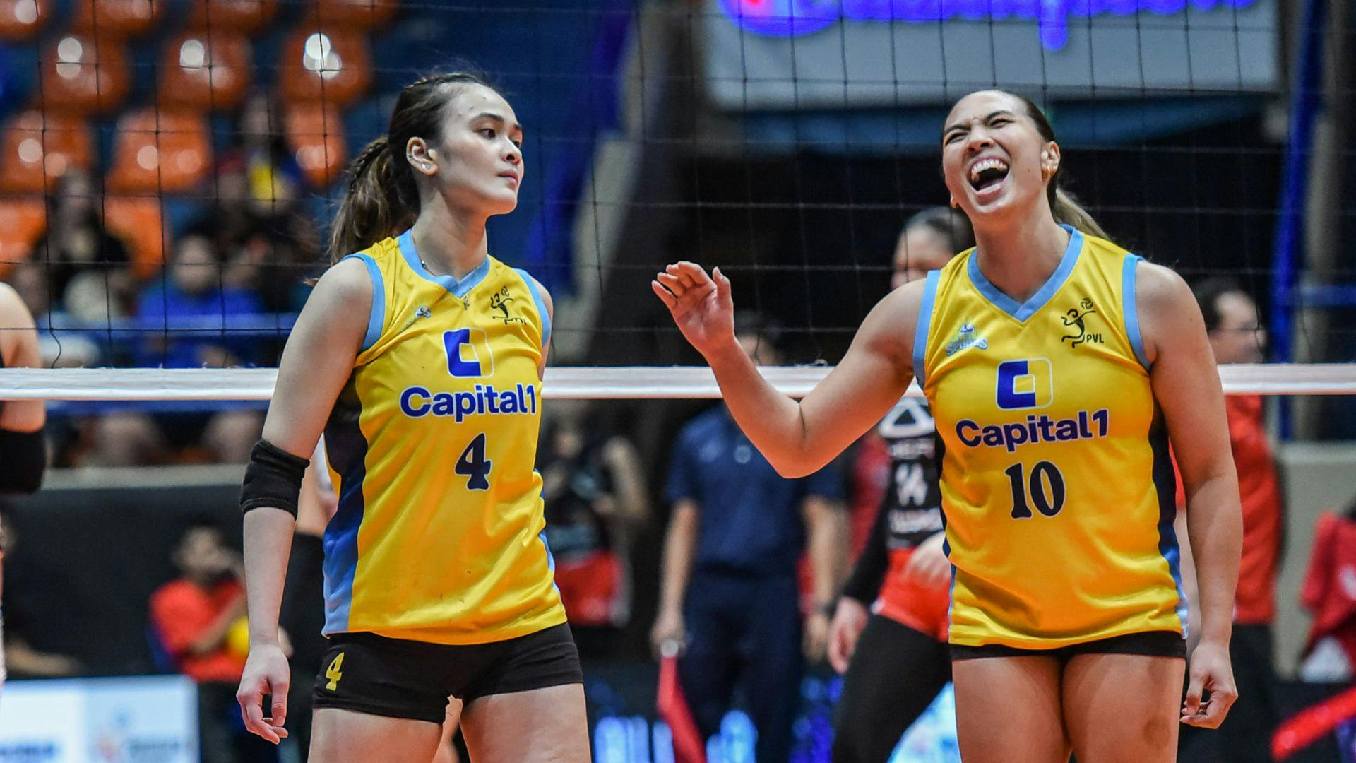 Bella Belen, Capital1 brace for make-or-break clash vs Petro Gazz in PVL Reinforced