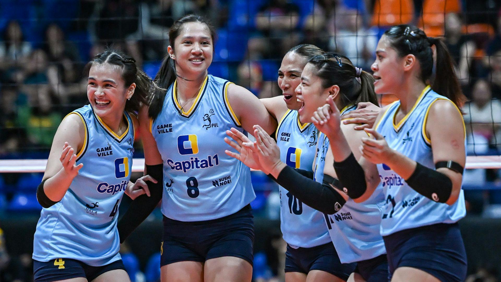 Bella Belen, Capital1 fend off ZUS Coffee for first win in PVL All-Filipino