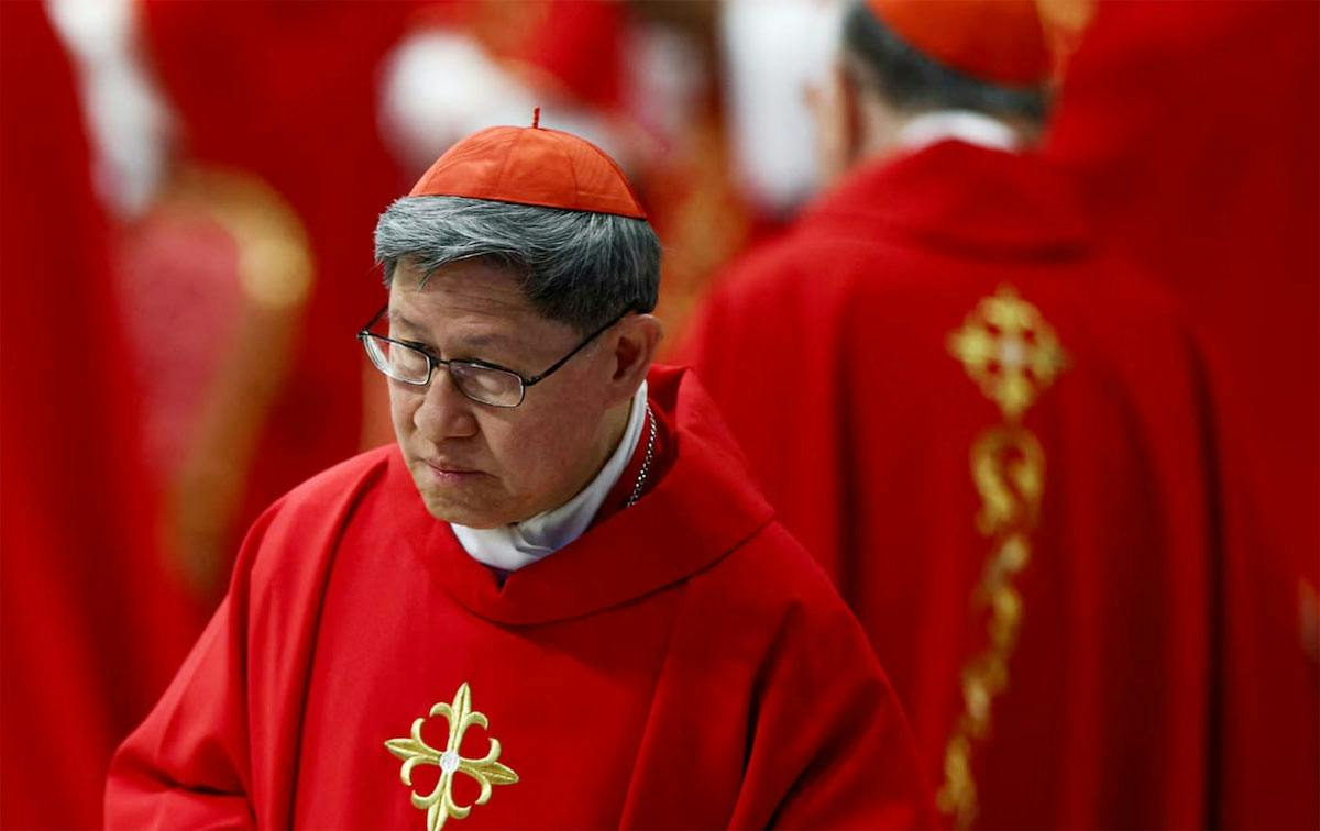 Pope OKs Tagle As First Asian Dean Of Cardinals