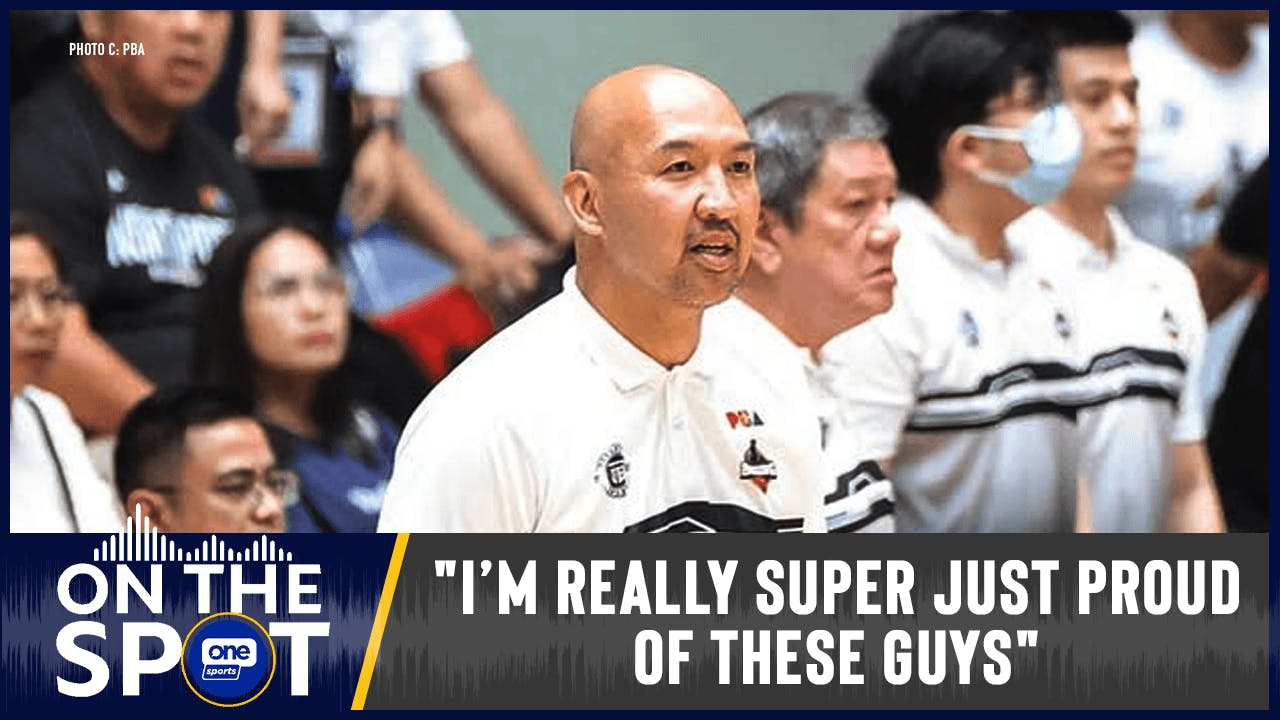 Coach Cariaso proud of All-Filipino Blackwater winning against Phoenix | OS On The Spot