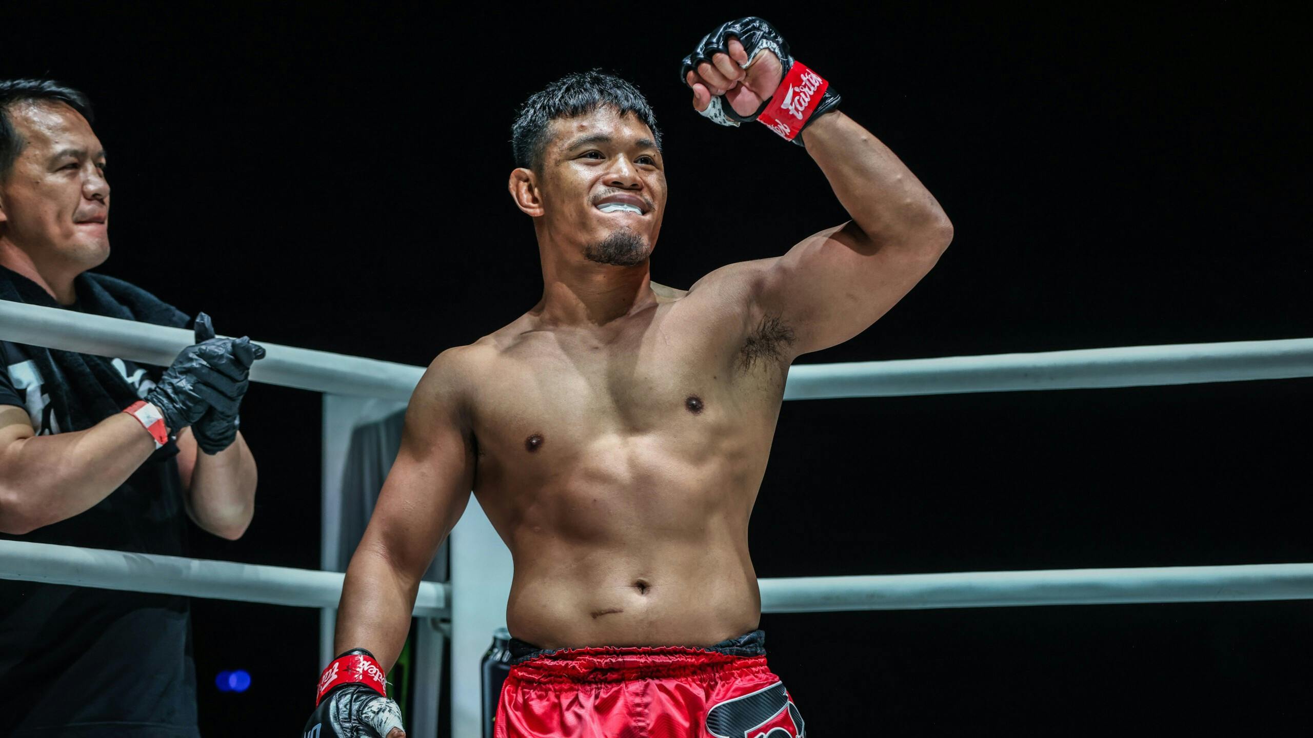 Carlo Bumina-ang aims redemption vs unbeaten Marcos Aurelio at ONE Fight Night 39