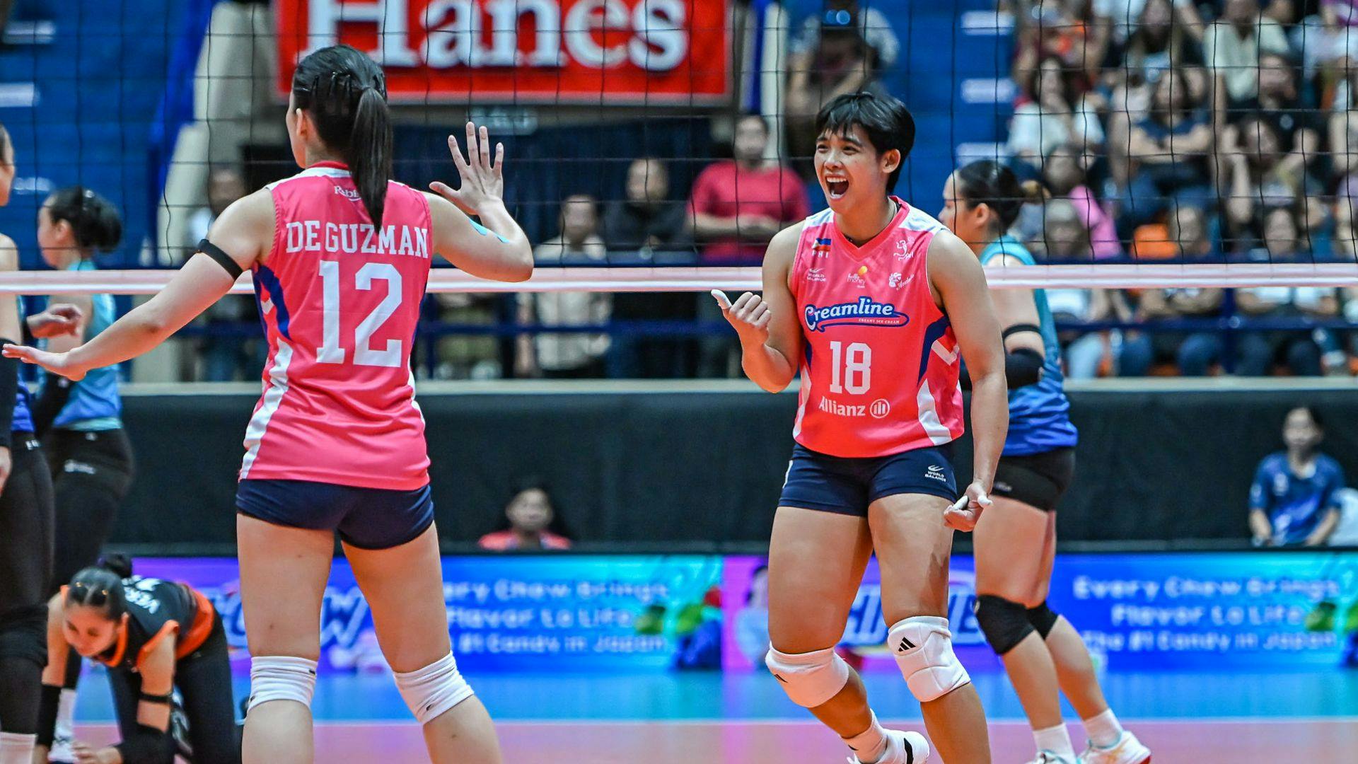 PVL: Tots Carlos lauds Creamline