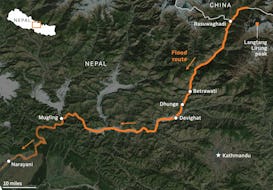 Scientists Find Clues In Satellite Imagery To The Cause Of Catastrophic Floods In Nepal And Tibet