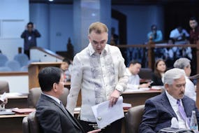Lacson: Cayetano Belongs In Quezon City Jail