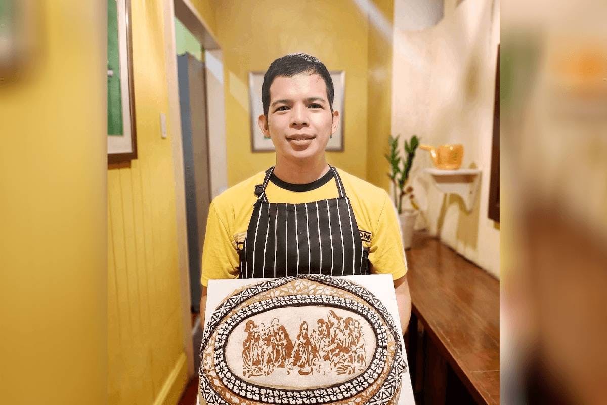 REDIRECTION: Cebuano Baker Finds New Opportunities After Losing Chance To Work Abroad