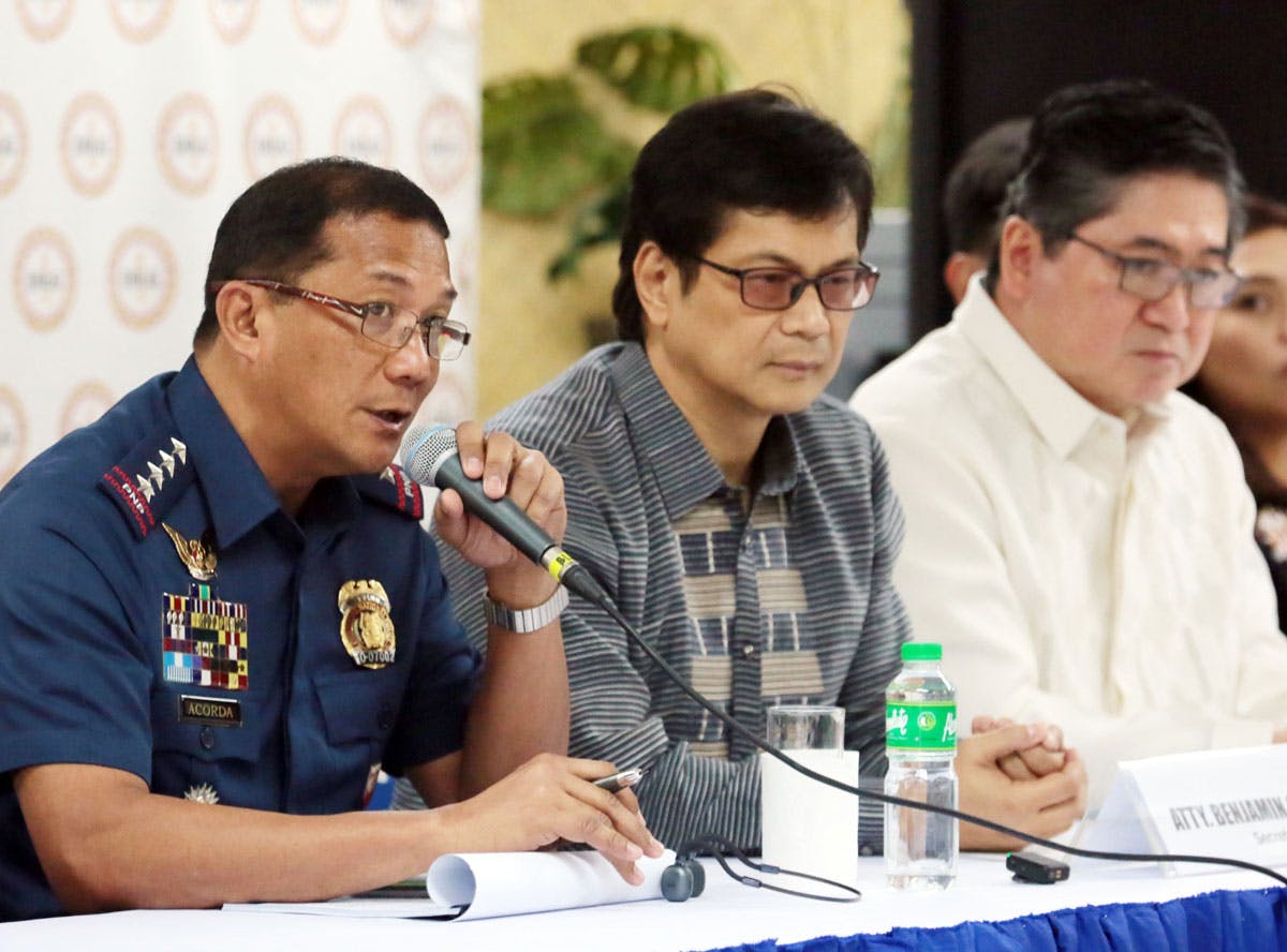 Charges Filed Versus 50 Cops In Shabu Haul