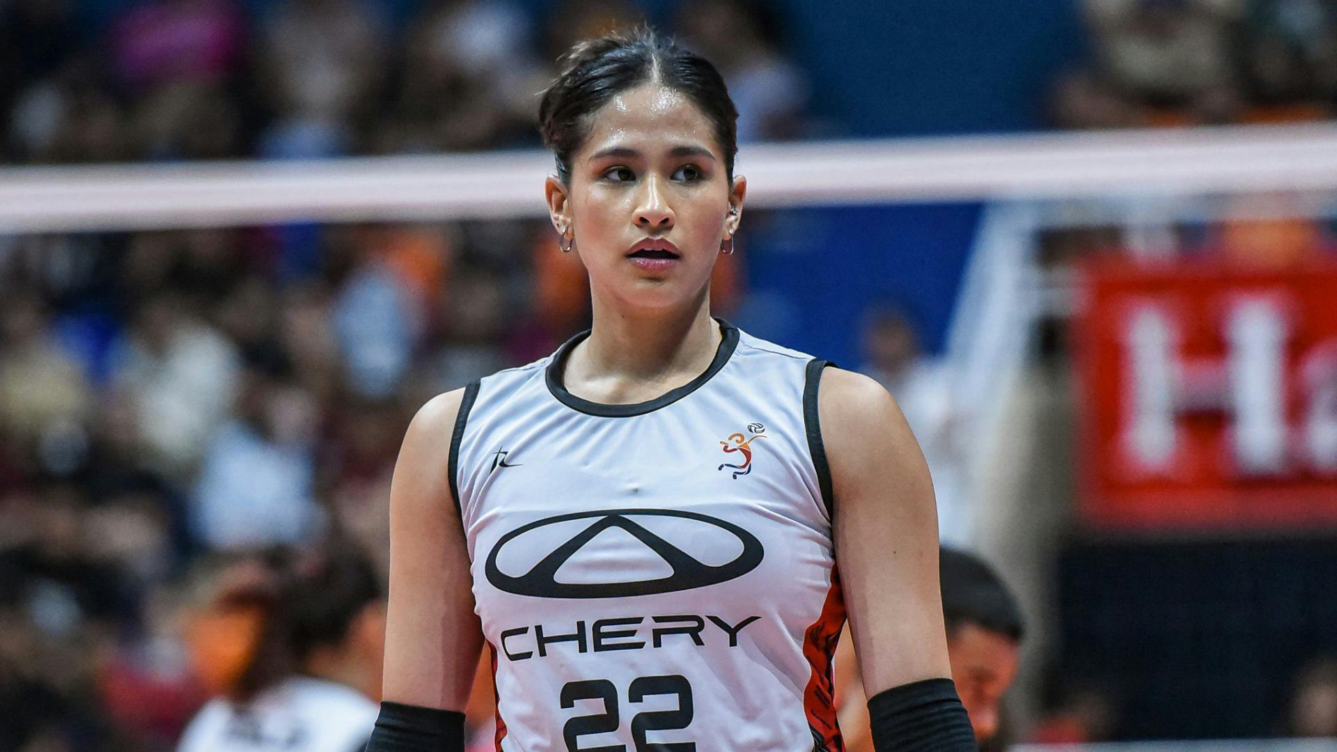 Pauline Gaston, Chery Tiggo EV aim to keep quarterfinal hopes alive vs Capital1 in PVL Reinforced