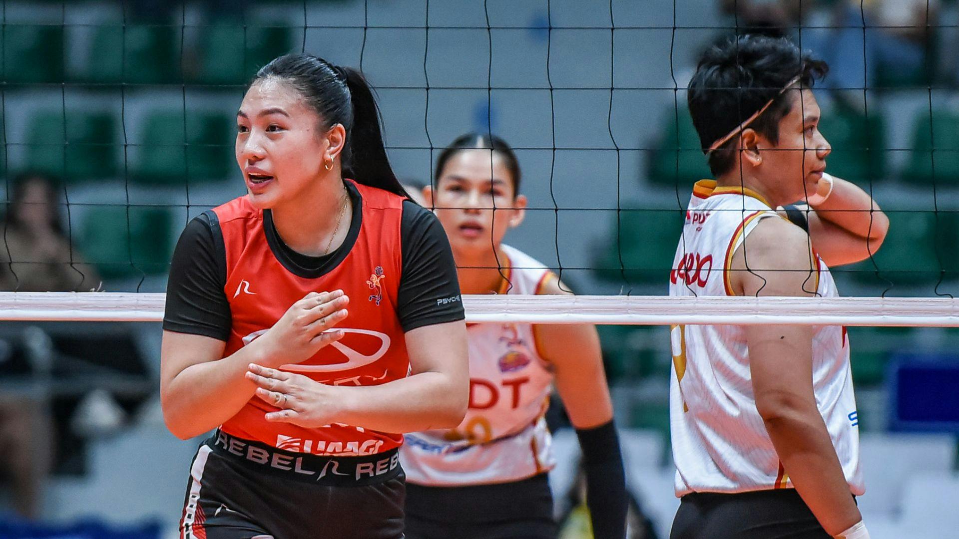 Shaya Adorador, Chery Tiggo EV aim to play spoiler vs top-seeking Farm Fresh in PVL