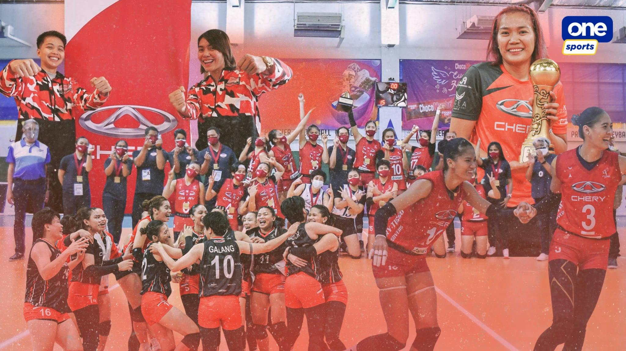 Six memorable moments that defined Chery Tiggo’s mark in the PVL