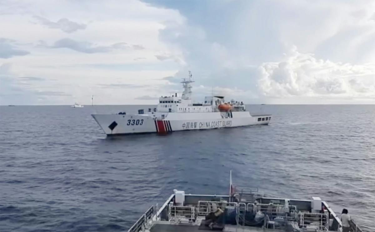 Phl Sends AFP, PCG Vessels To Escoda Shoal | OneNews.PH