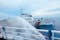 China Blasts Philippine Vessels With Water Cannons Anew