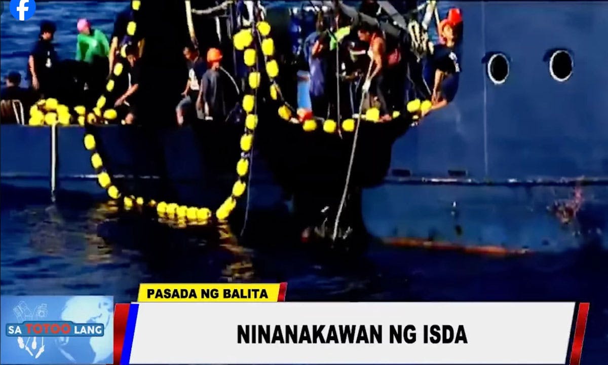 Chinese Remove Pinoy Fishers’ Payao In WPS