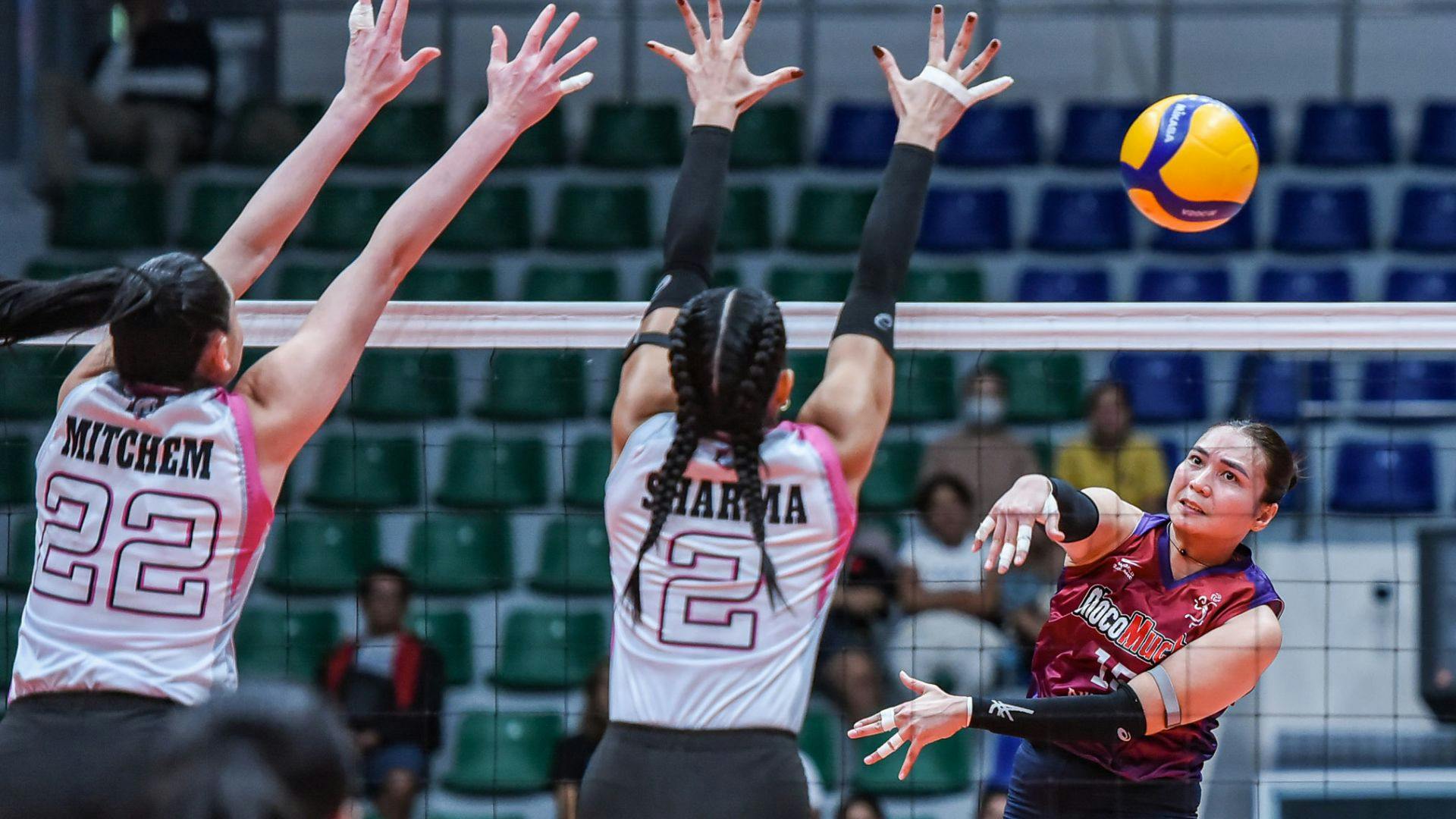 Choco Mucho overcomes Akari to end PVL Reinforced campaign on high note