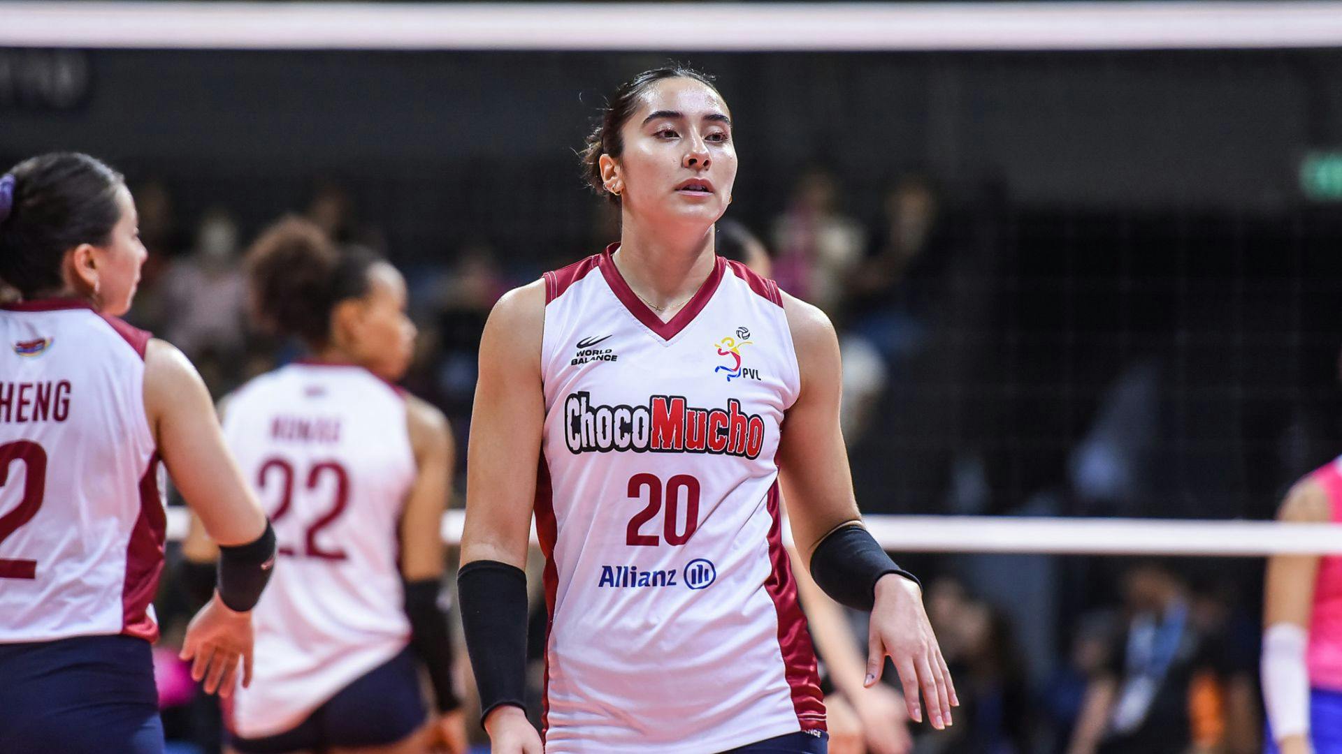 Tia Andaya, Choco Mucho aim to finish PVL Reinforced campaign on a high note vs Akari