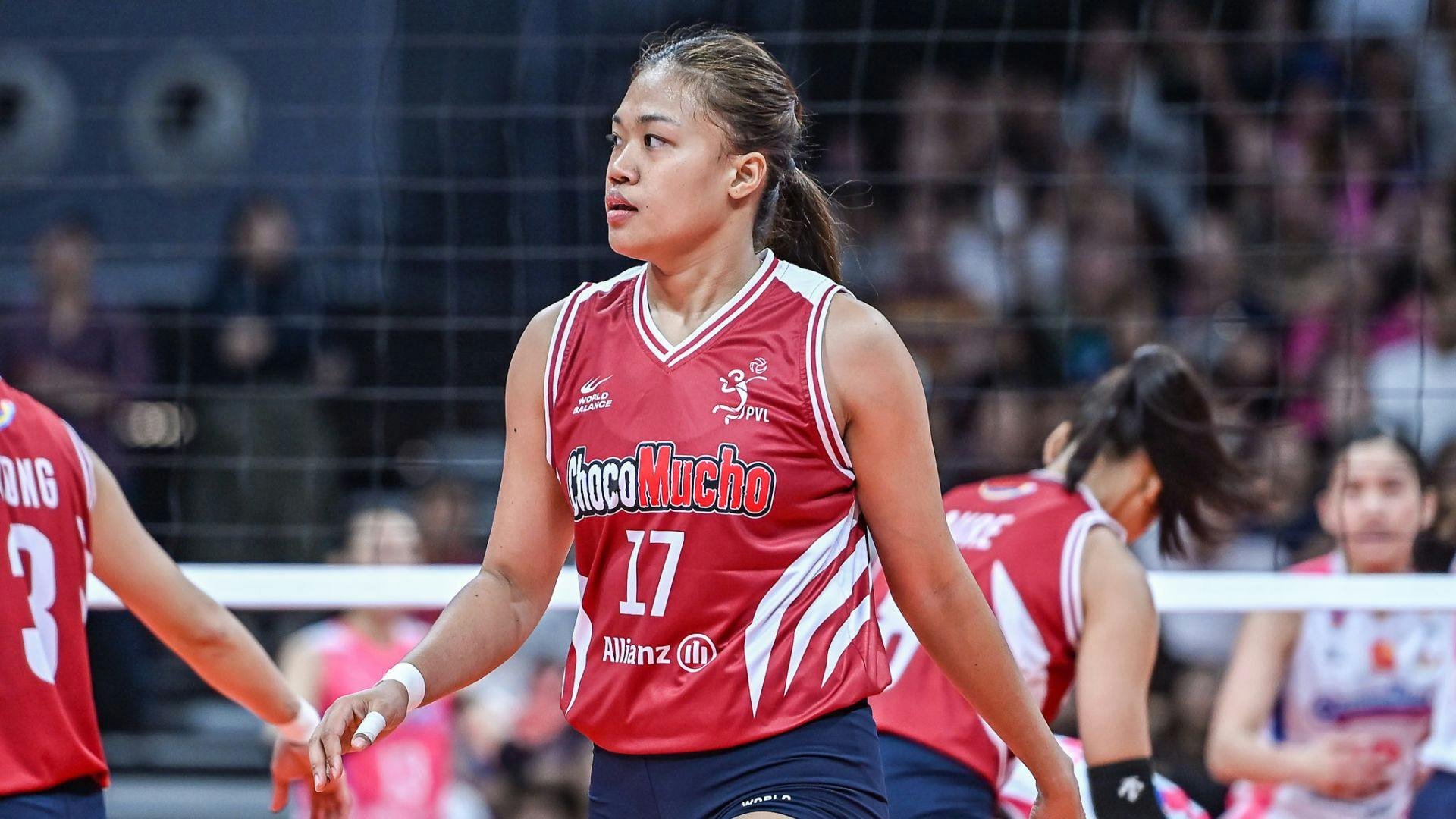 PVL: Lorraine Pecaña, Choco Mucho aim to end losing skid vs Capital1 