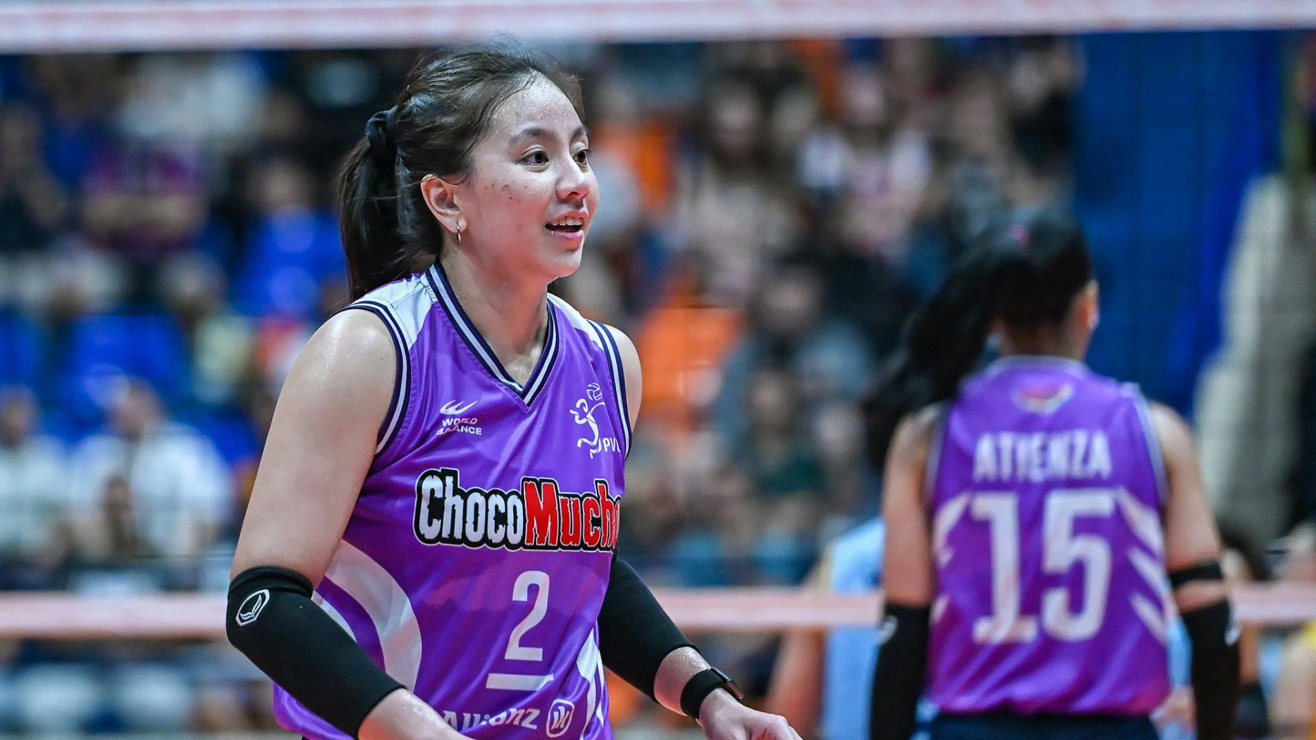 Des Cheng, Choco Mucho try to get back on track vs Galeries Tower in PVL All-Filipino
