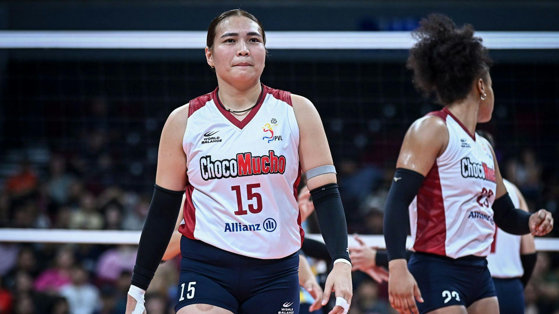 Royse Tubino, Choco Mucho fight to keep PVL playoff hopes alive vs unbeaten ZUS Coffee