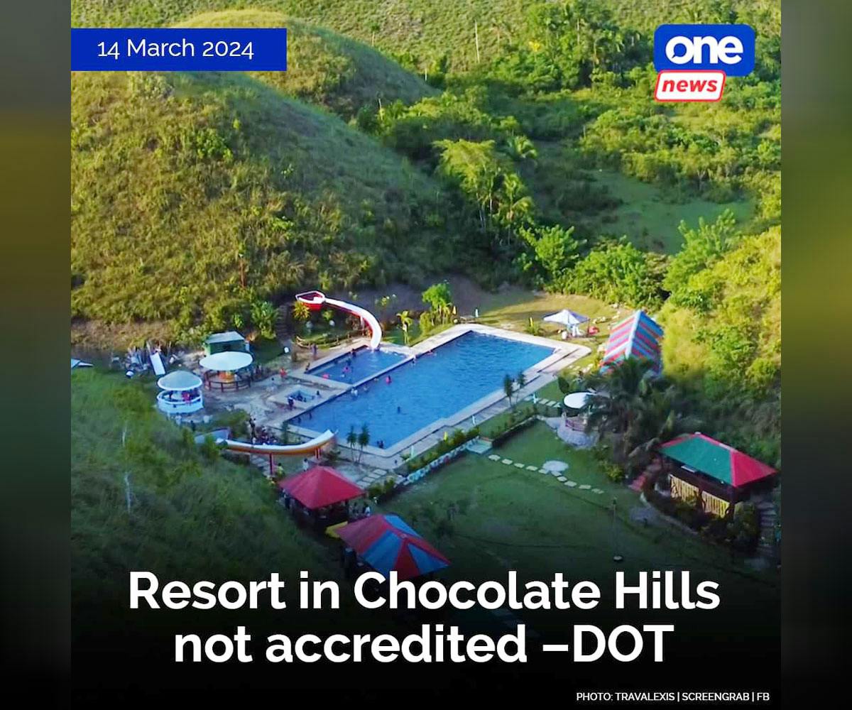 WITH VIDEO | Chocolate Hills Resort Halts Operations