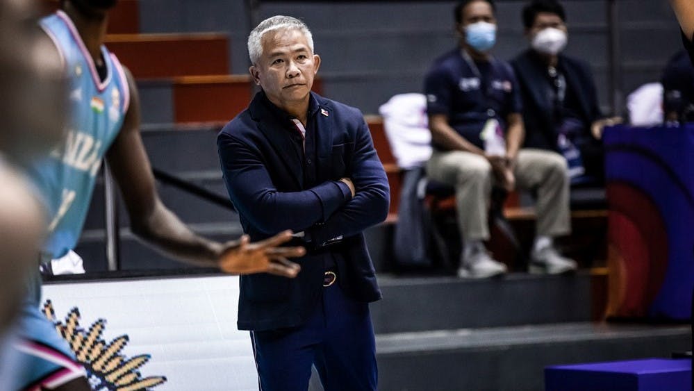 Chot Reyes Under Fire for Philippines' First Loss