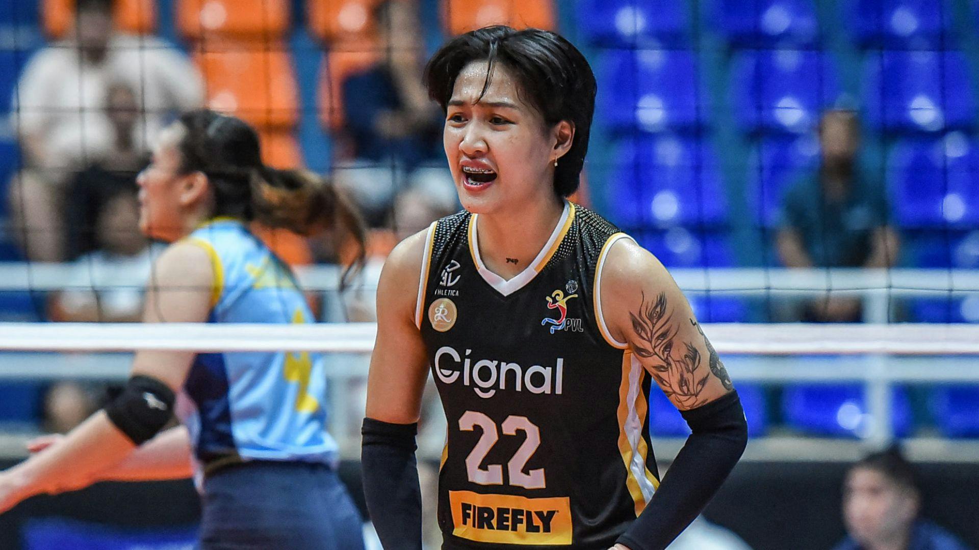 Gel Cayuna, Cignal seek second-round spark vs Akari in PVL Reinforced