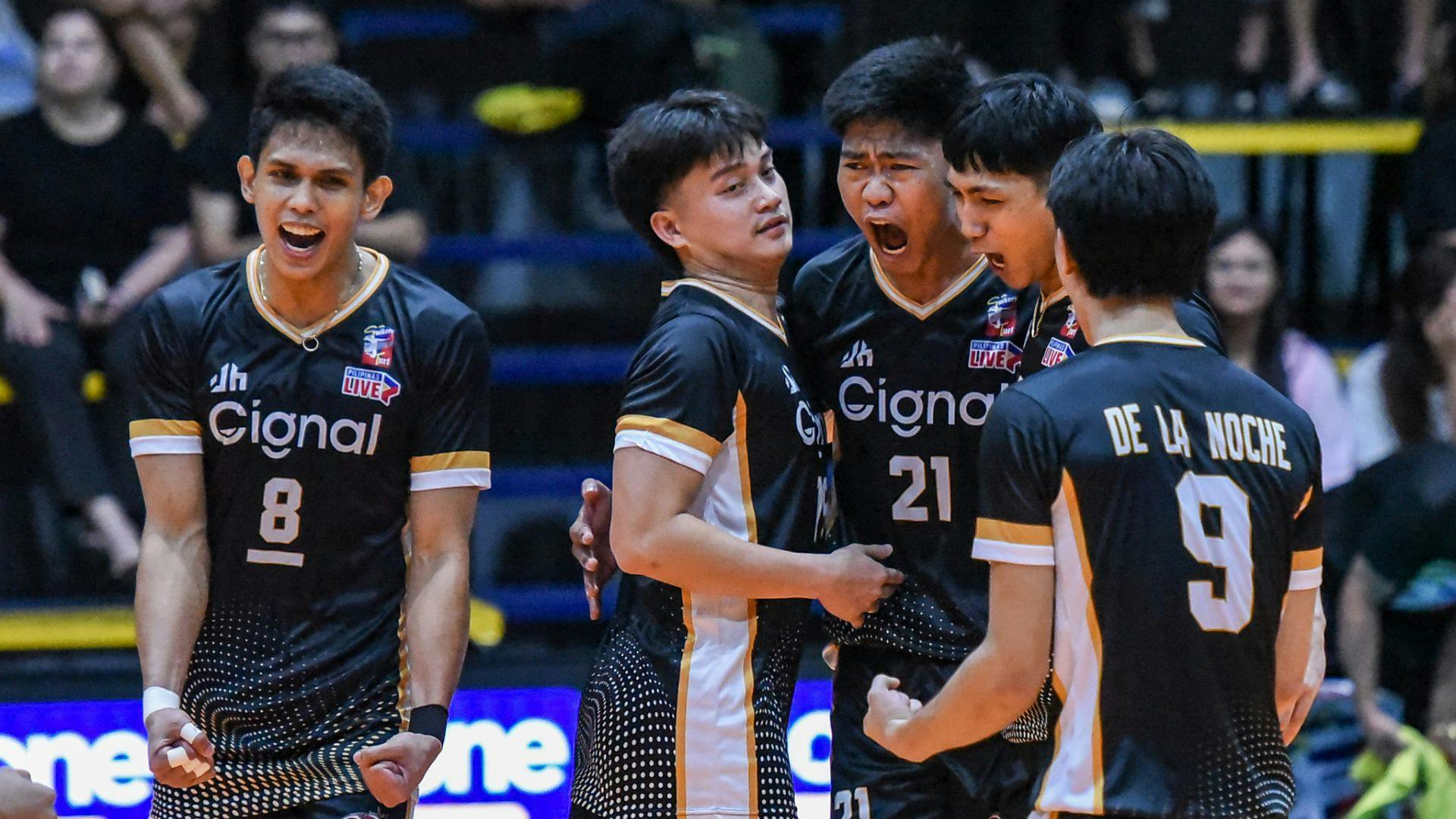 Louie Ramirez powers Cignal to five-set thriller vs Alpha Insurance in Spikers’ Turf