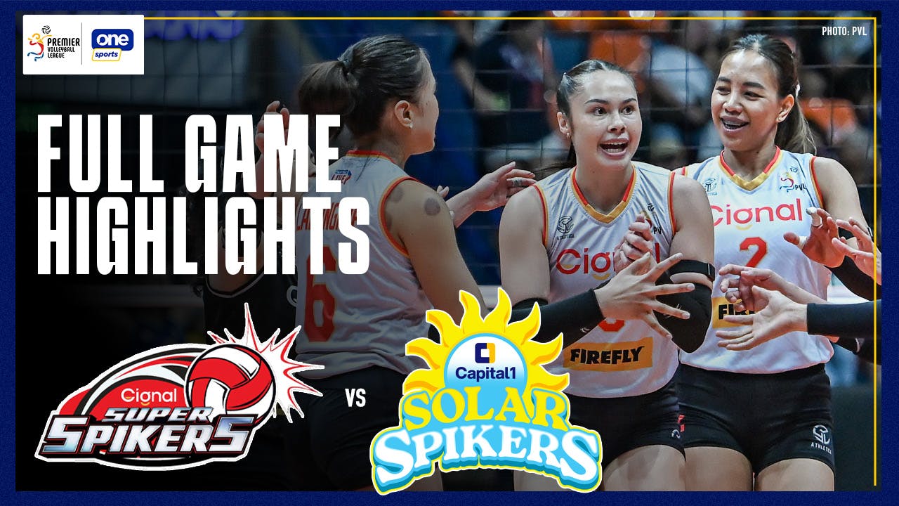 PVL: Cignal blanks Capital1 to secure qualifying round spot | Highlights