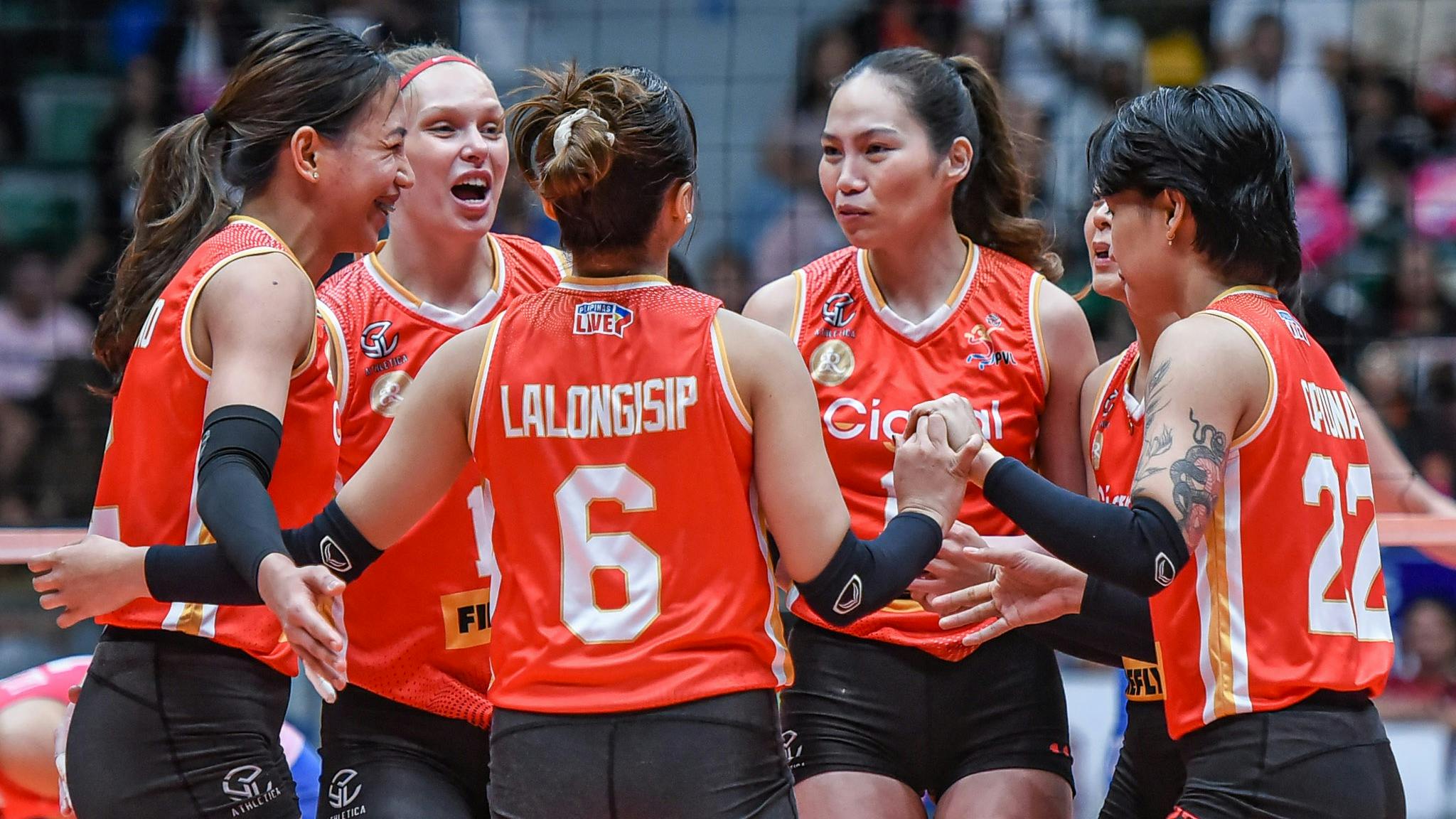 Cignal outlasts Creamline in five-sets, jumps to 5th spot in PVL Reinforced 