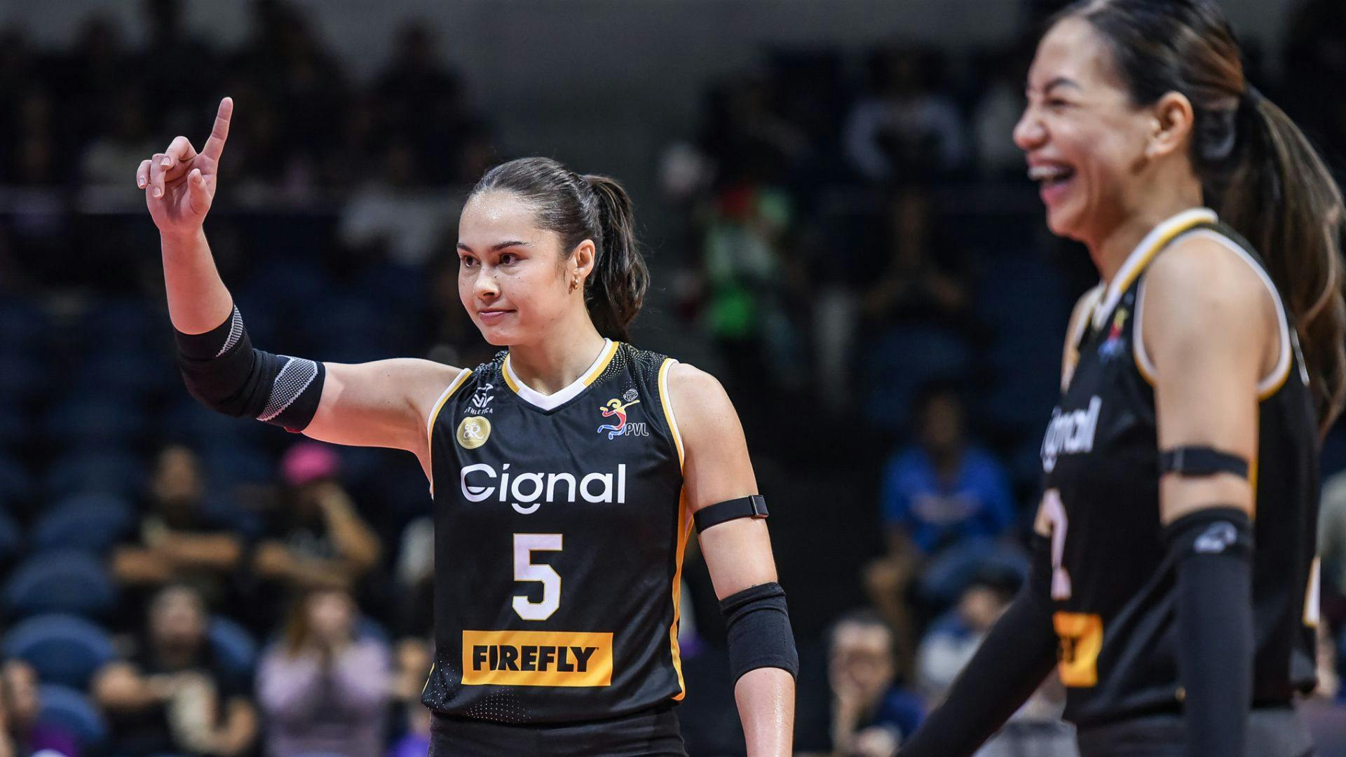 Vanie Gandler, Cignal seek crucial seeding boost in PVL clash vs Creamline