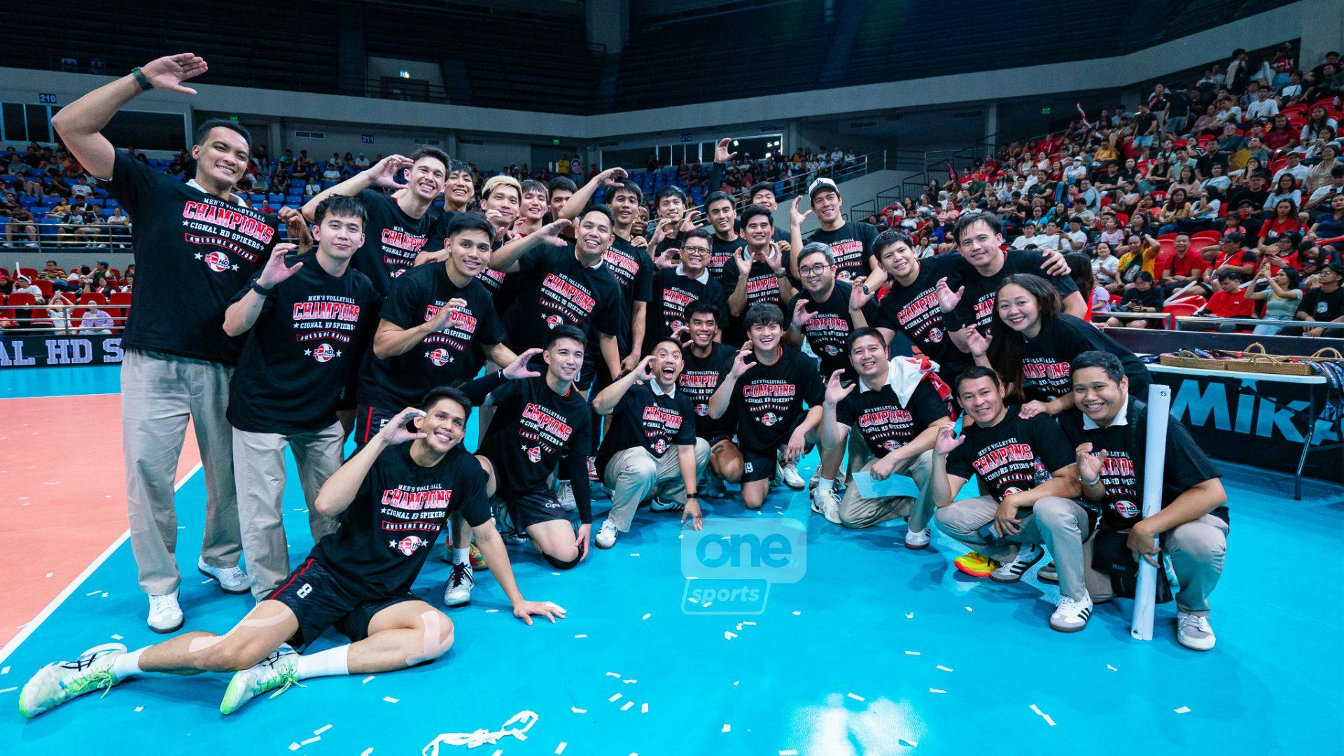 Cignal Super Spikers announce leave of absence from Spikers’ Turf 