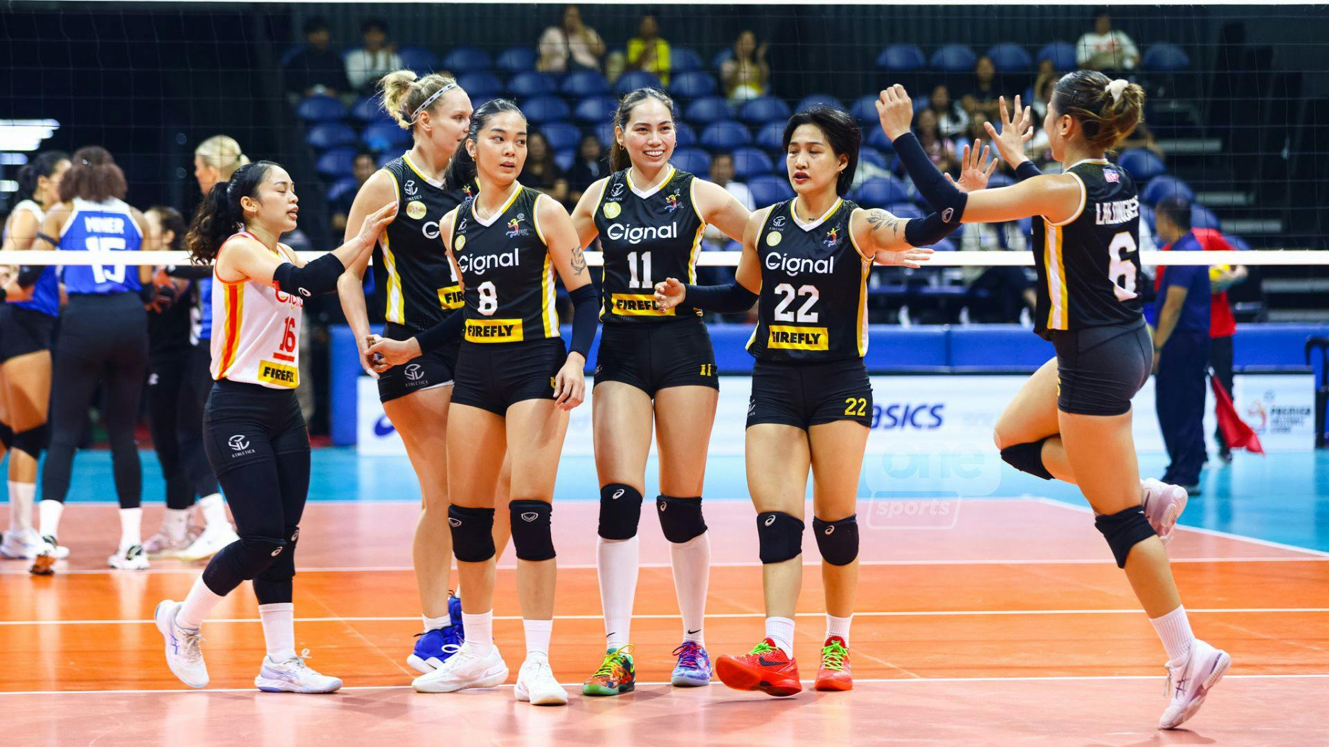 Red-hot Cignal deals ZUS Coffee first defeat in PVL Reinforced Conference