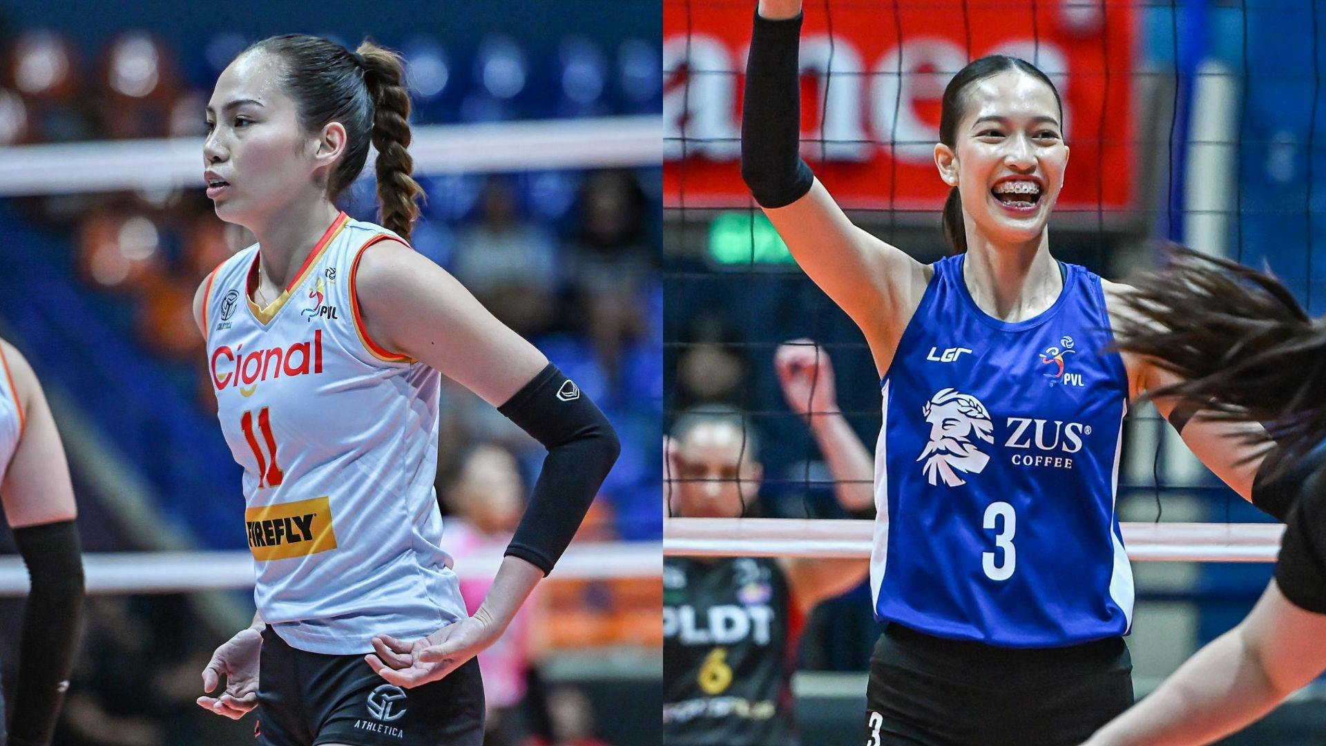 PVL: Cignal aims to defend top spot vs ZUS Coffee, PLDT clashes with Farm Fresh