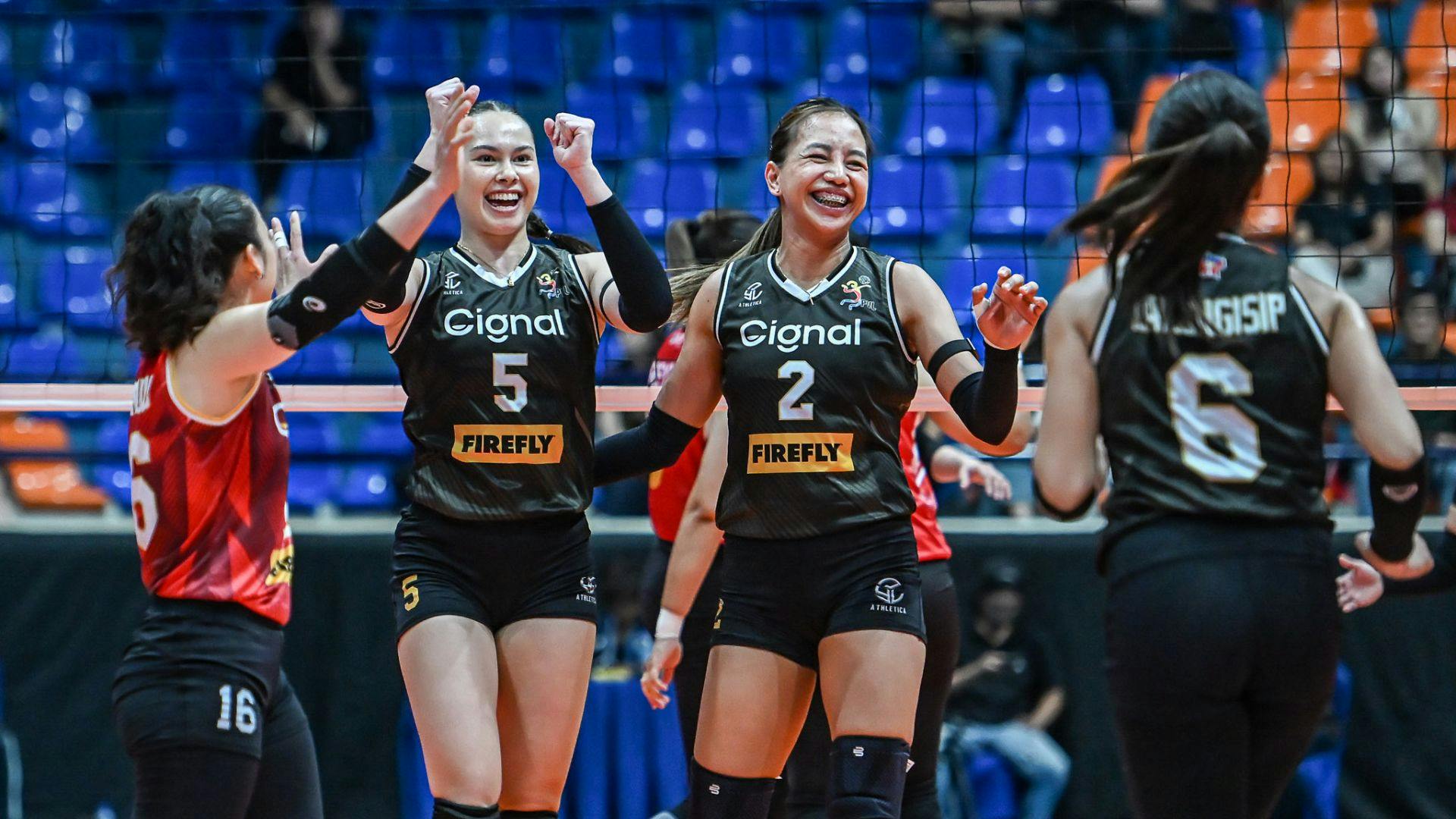 Here’s the common denominator in the Cignal Super Spikers