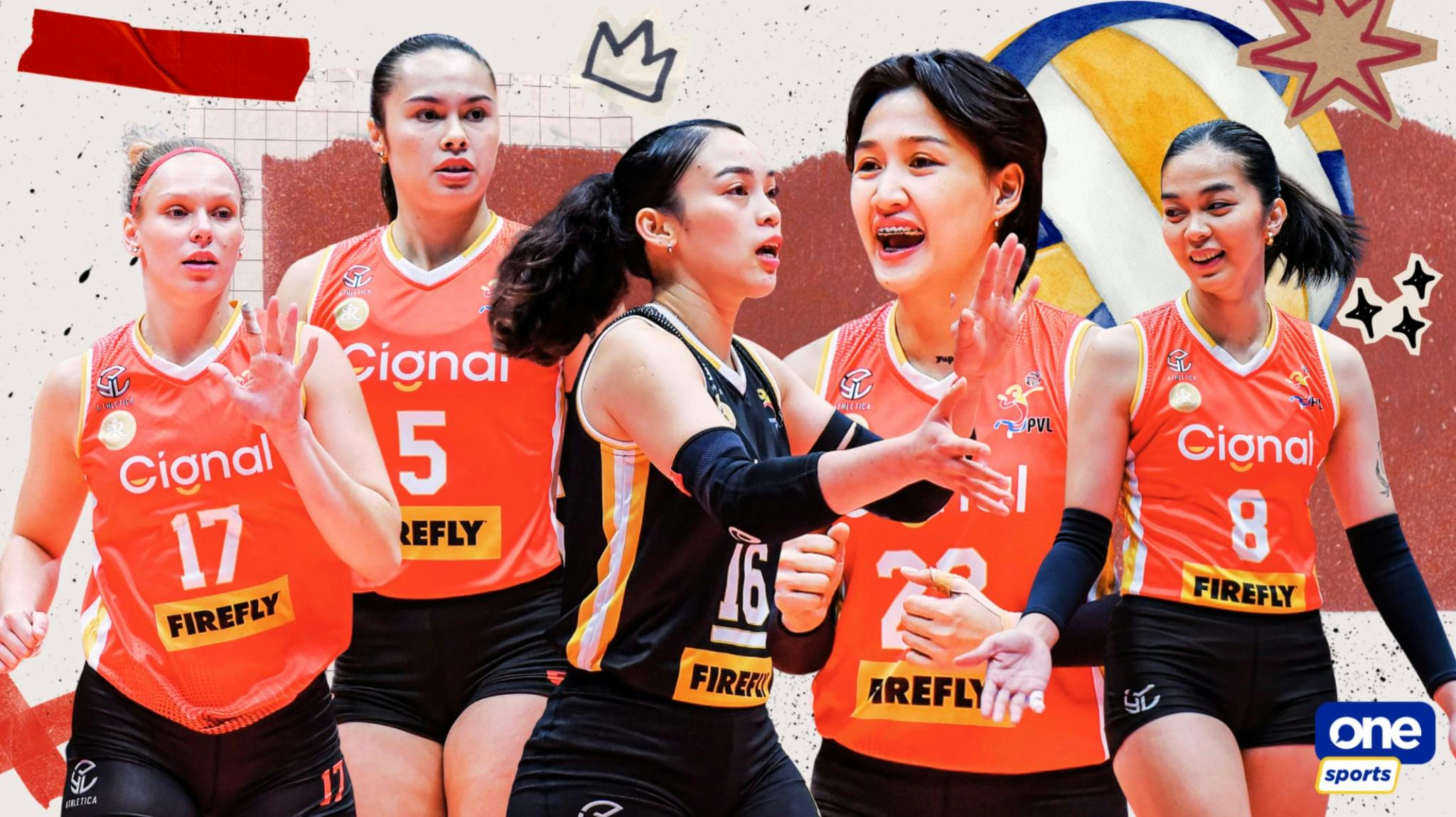 Cignal takes on label ‘streak busters’ after turning PVL Reinforced Conference campaign around