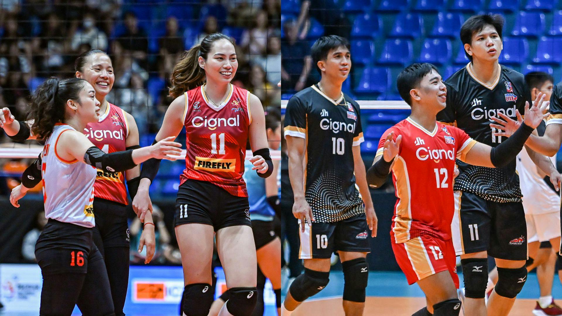 Cignal women rally together after men’s team files leave of absence