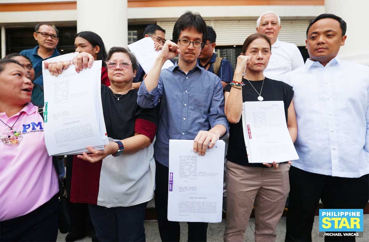Padilla, Cayetano, Aplasca Face Obstruction Of Justice Raps